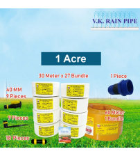 Rain Irrigation System Kit 1 acre